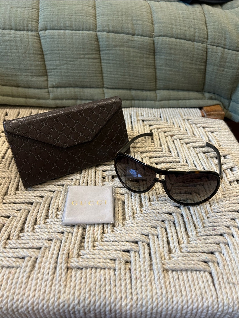 Unisex 1566 Gucci Sunglasses